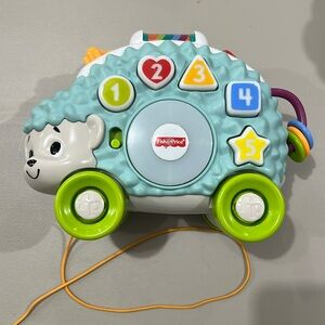 Fisher-Price Linkimals Happy Shapes Hedgehog Interactive Toy